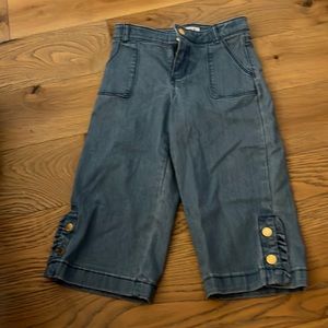 Janie and Jack Wide Leg Jeans
